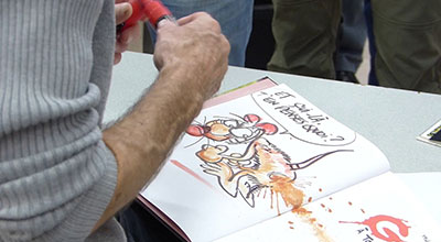 Retour au parc Spirou