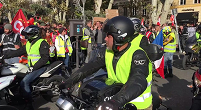 Gilets jaunes : mobilisation et inquiétude